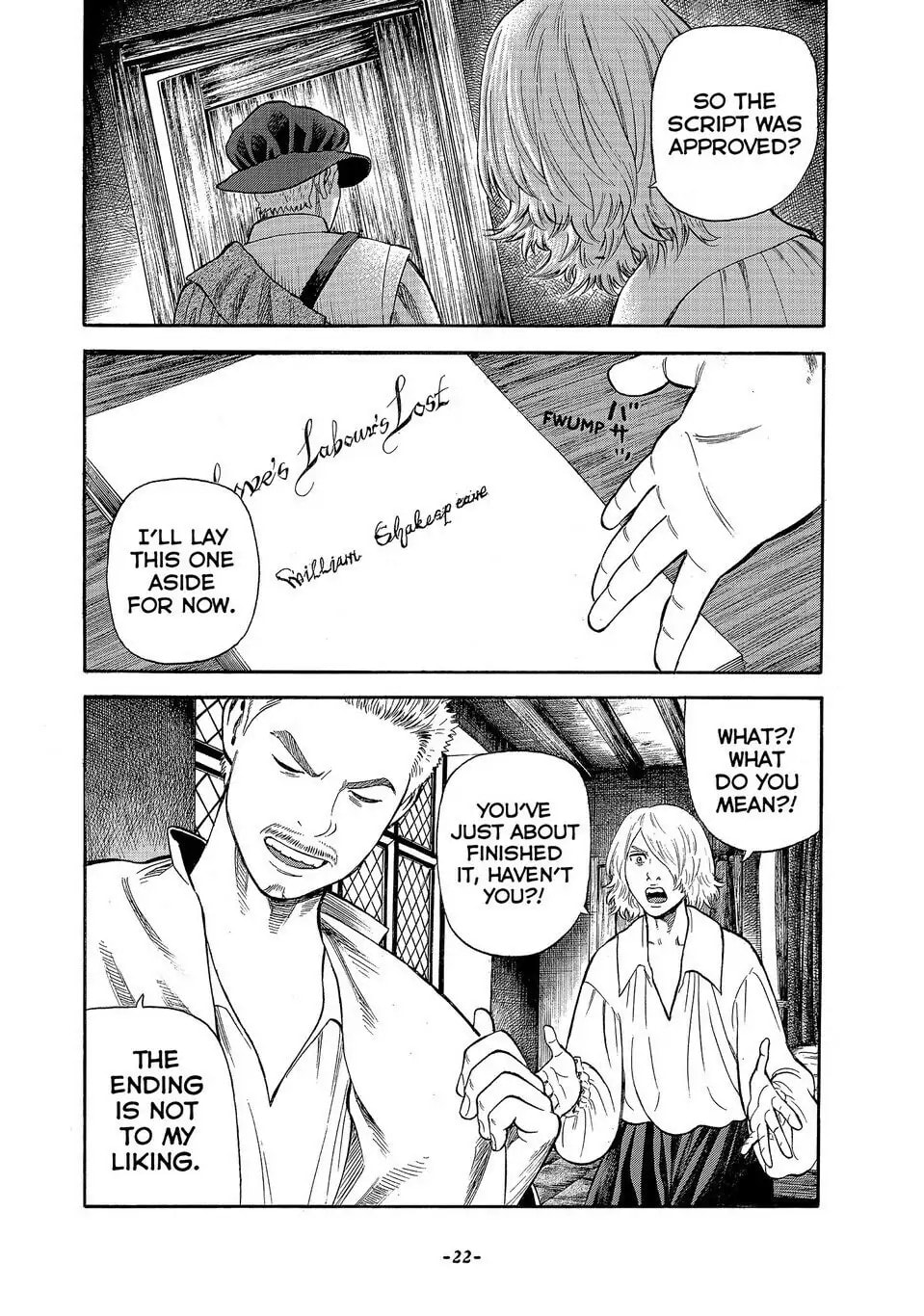 Read Seven Shakespeares chapter 161 image 22 on Lezhin