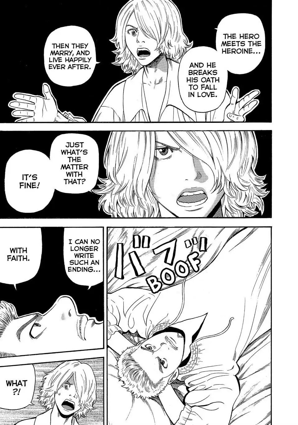Read Seven Shakespeares chapter 161 image 23 on Lezhin