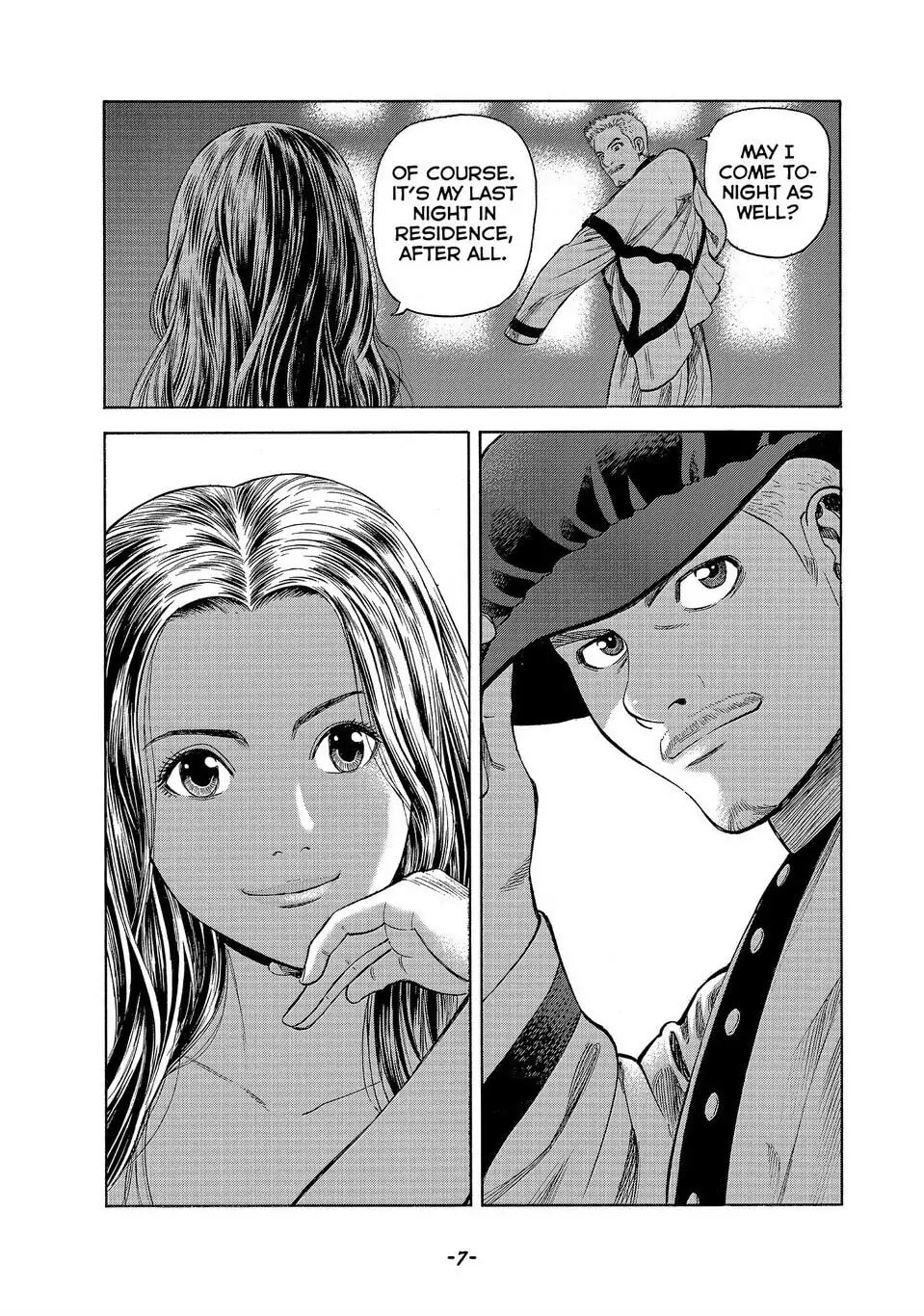 Read Seven Shakespeares chapter 161 image 7 on Lezhin