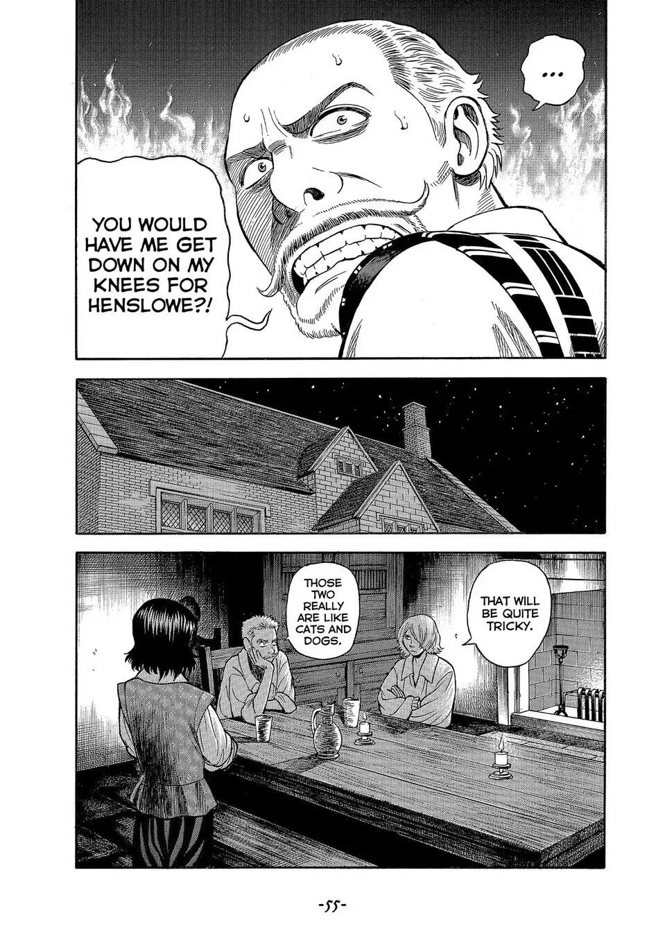 Read Seven Shakespeares chapter 163 image 10 on Lezhin