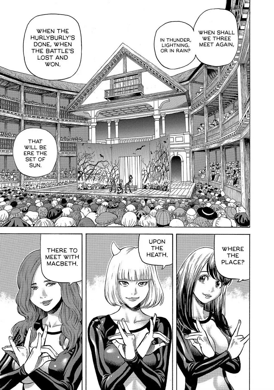 Read Seven Shakespeares chapter 164 image 11 on Lezhin