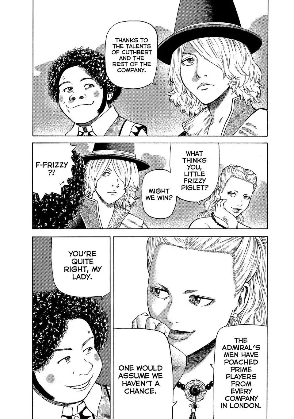 Read Seven Shakespeares chapter 164 image 2 on Lezhin