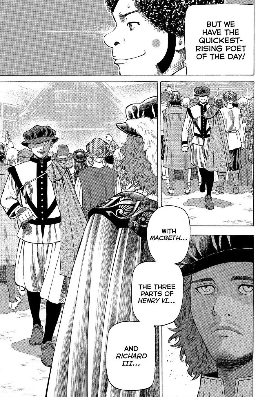 Read Seven Shakespeares chapter 164 image 4 on Lezhin