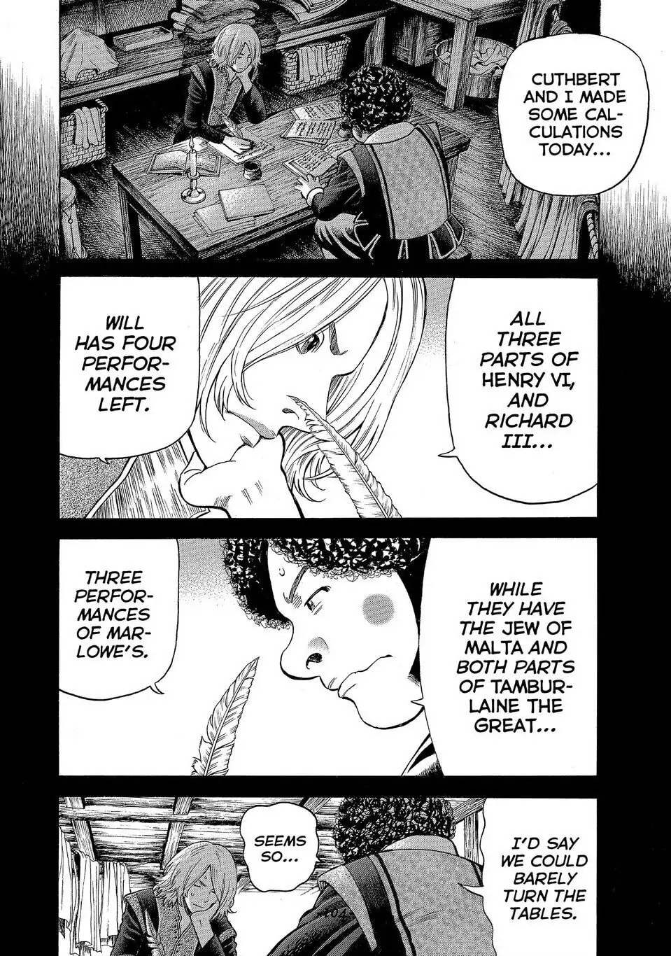 Read Seven Shakespeares chapter 165 image 16 on Lezhin