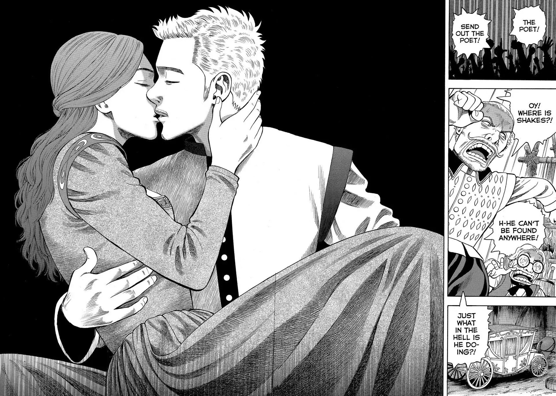 Read Seven Shakespeares chapter 165 image 9 on Lezhin