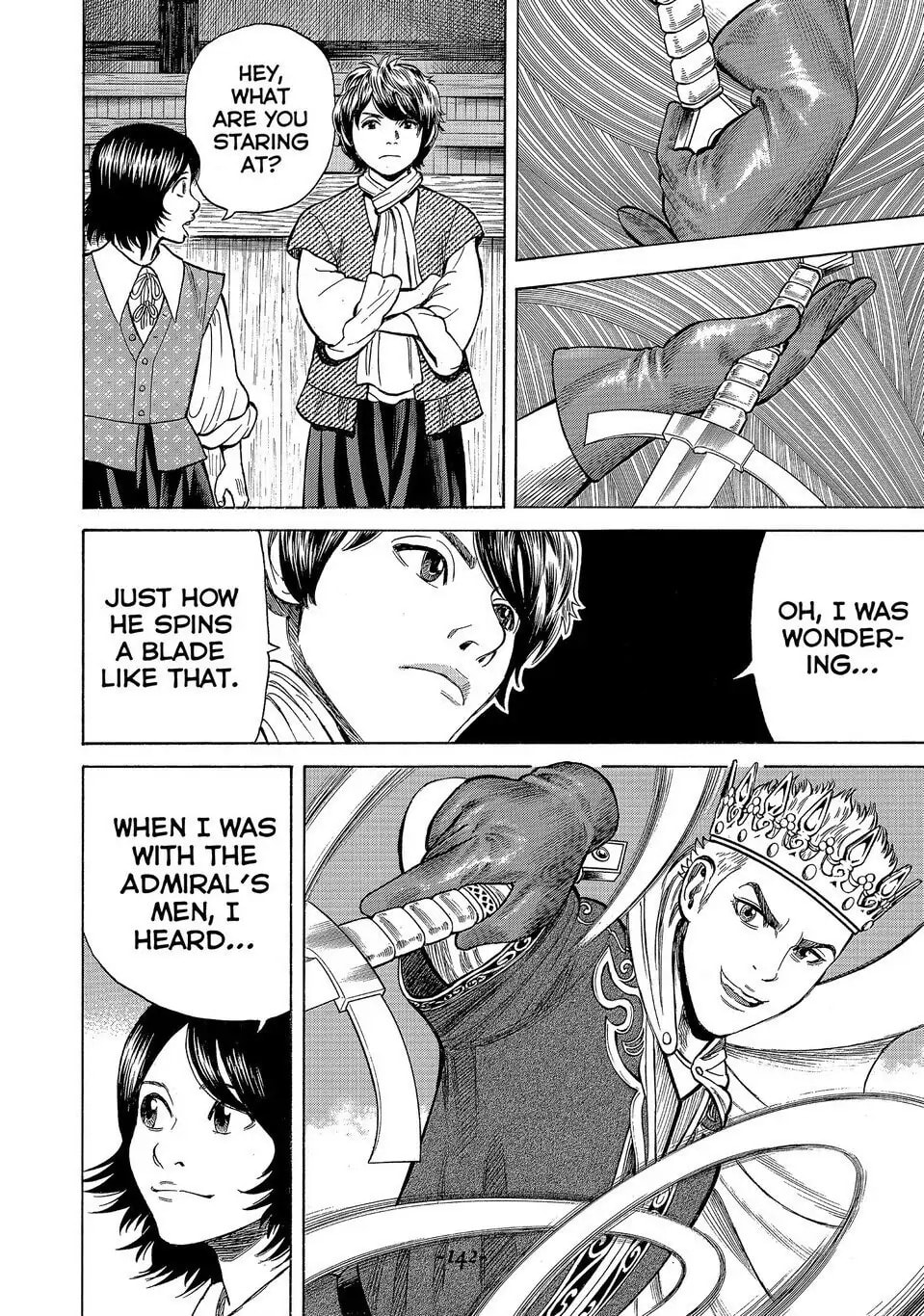 Read Seven Shakespeares chapter 167 image 15 on Lezhin