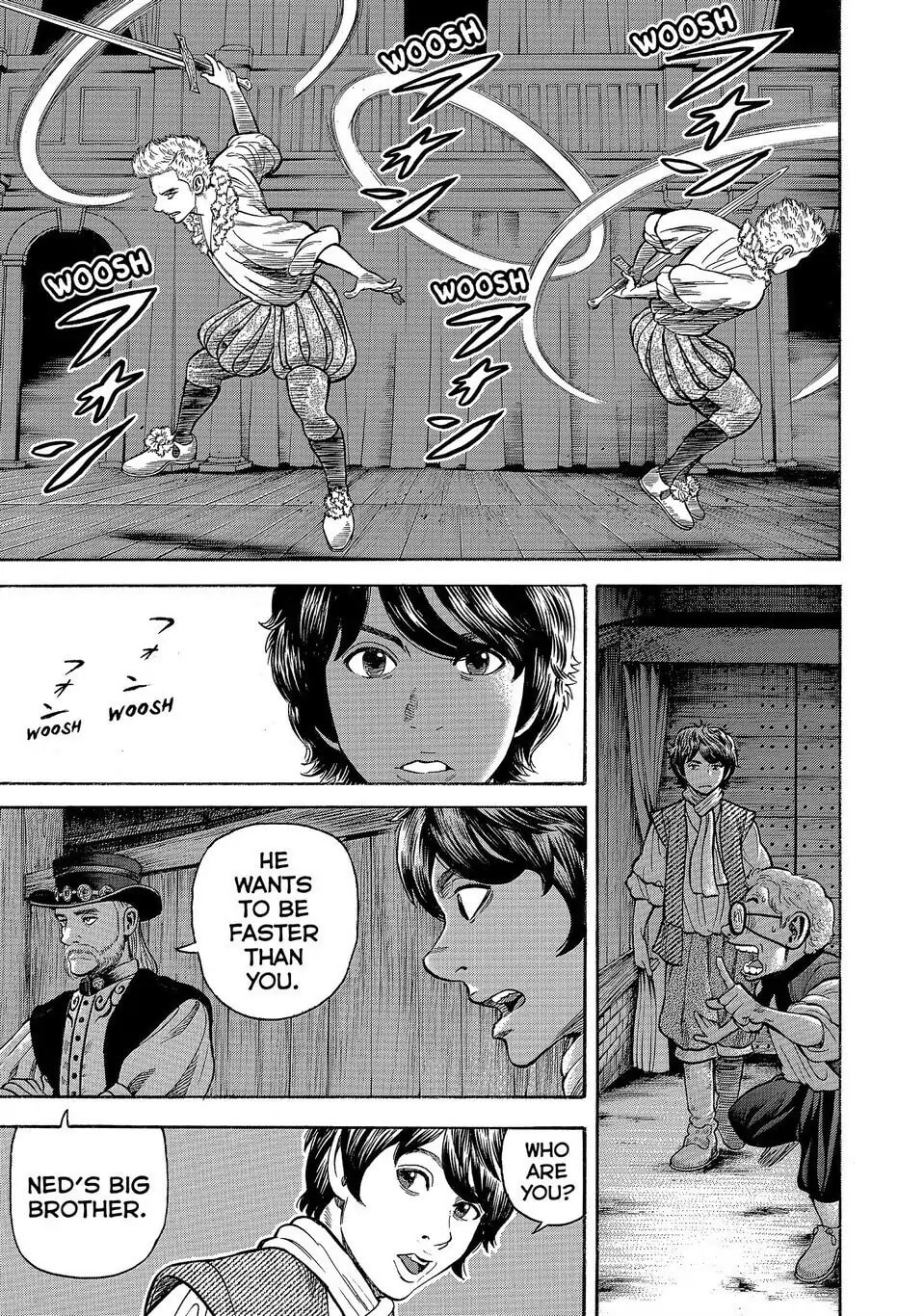 Read Seven Shakespeares chapter 167 image 6 on Lezhin