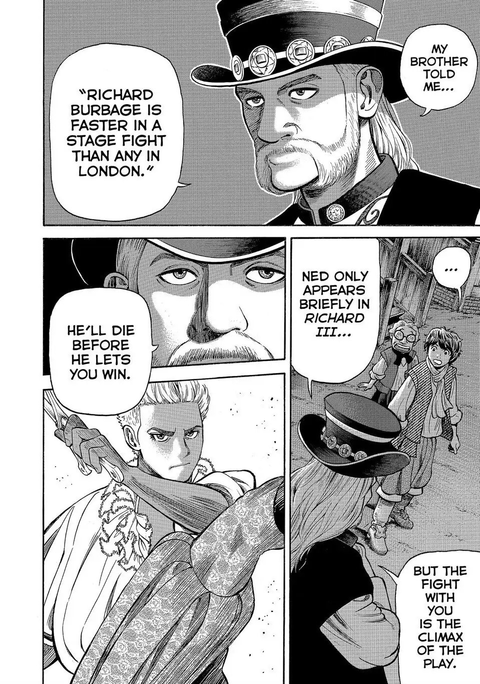 Read Seven Shakespeares chapter 167 image 7 on Lezhin