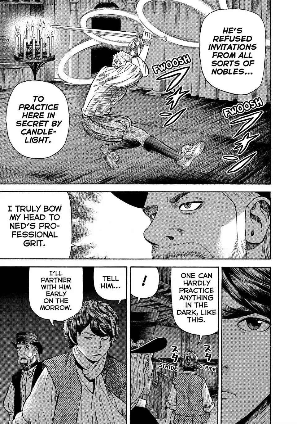 Read Seven Shakespeares chapter 167 image 8 on Lezhin
