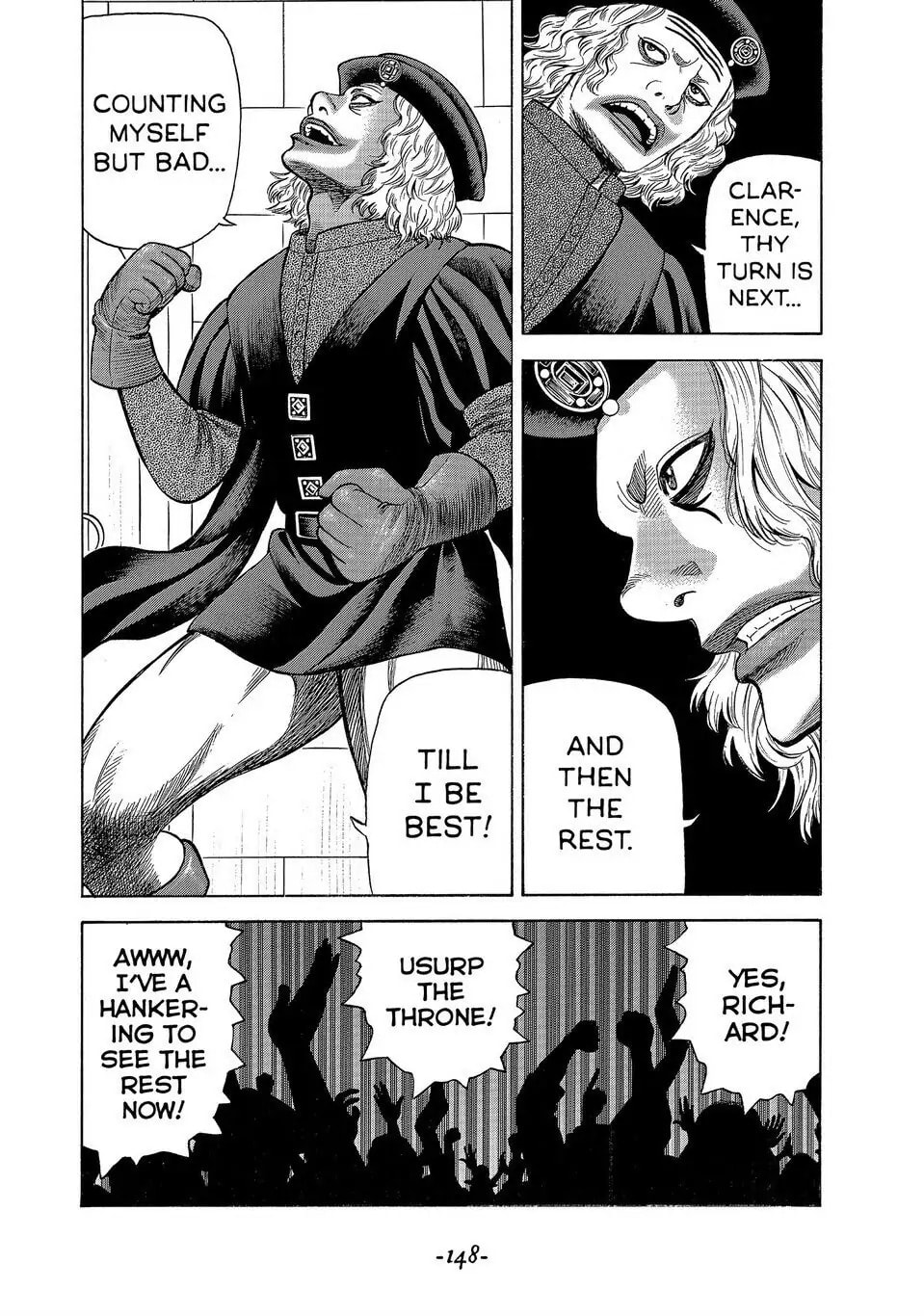 Read Seven Shakespeares chapter 168 image 1 on Lezhin