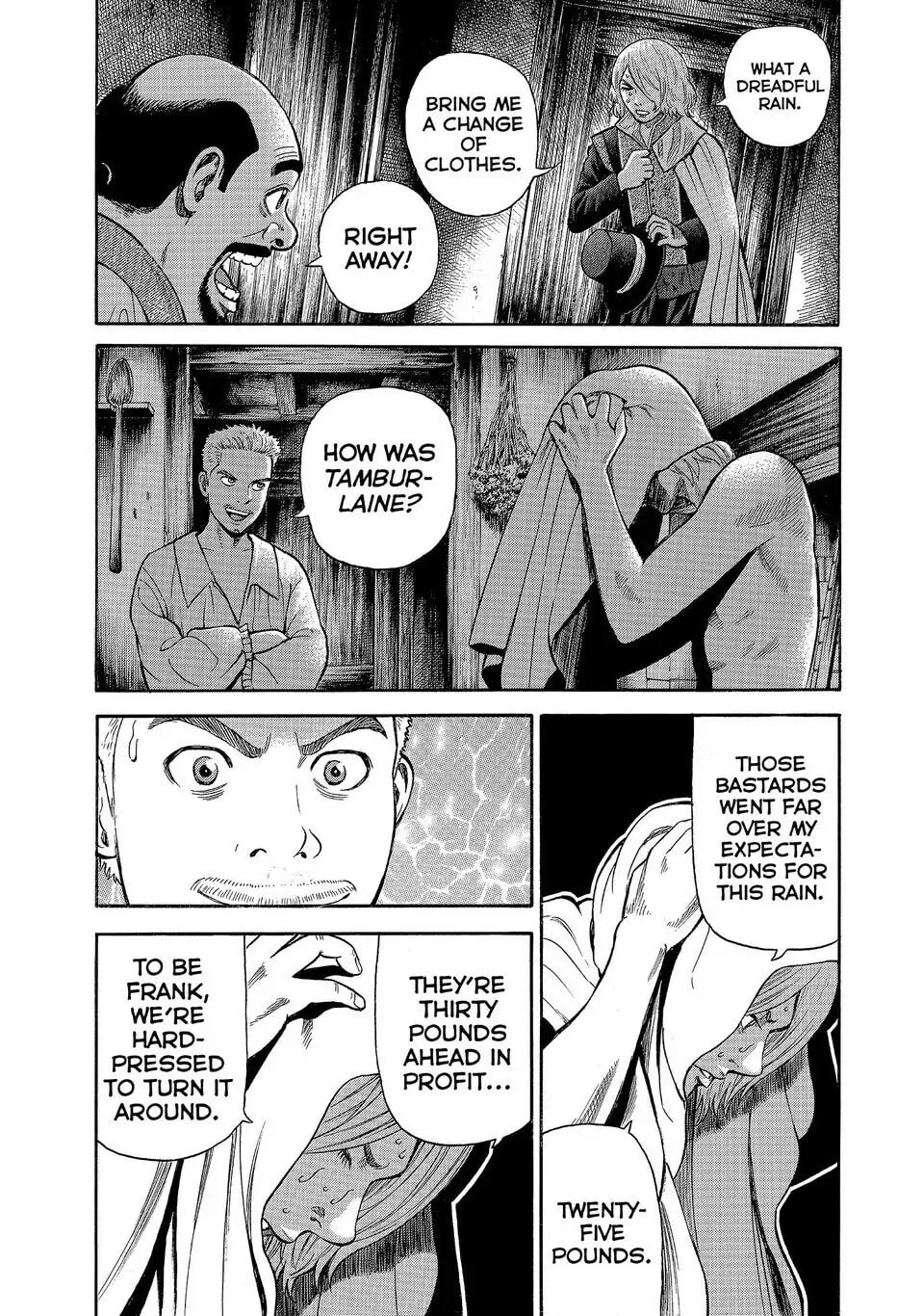 Read Seven Shakespeares chapter 168 image 10 on Lezhin