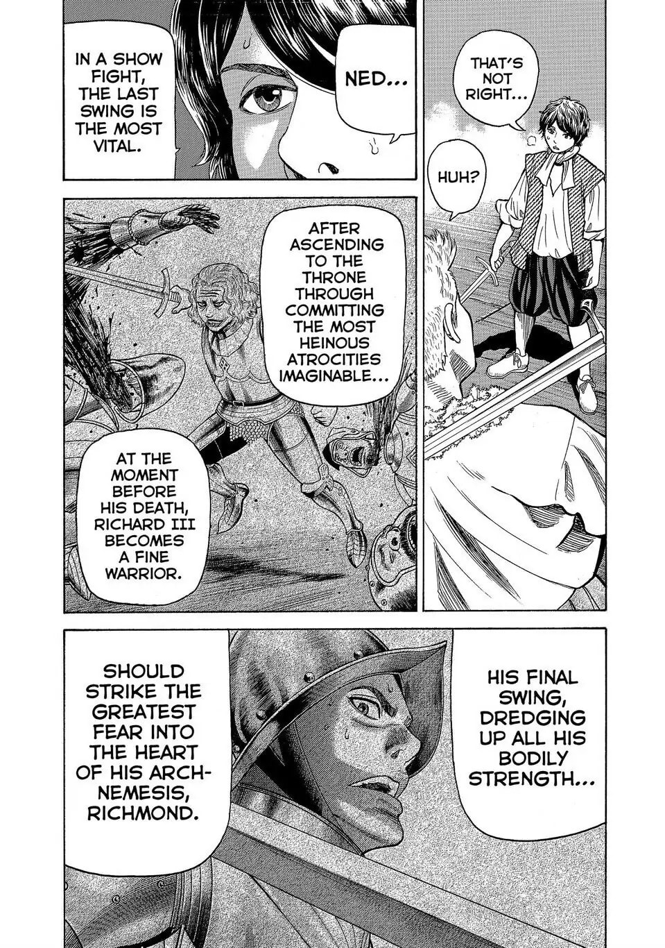 Read Seven Shakespeares chapter 168 image 6 on Lezhin