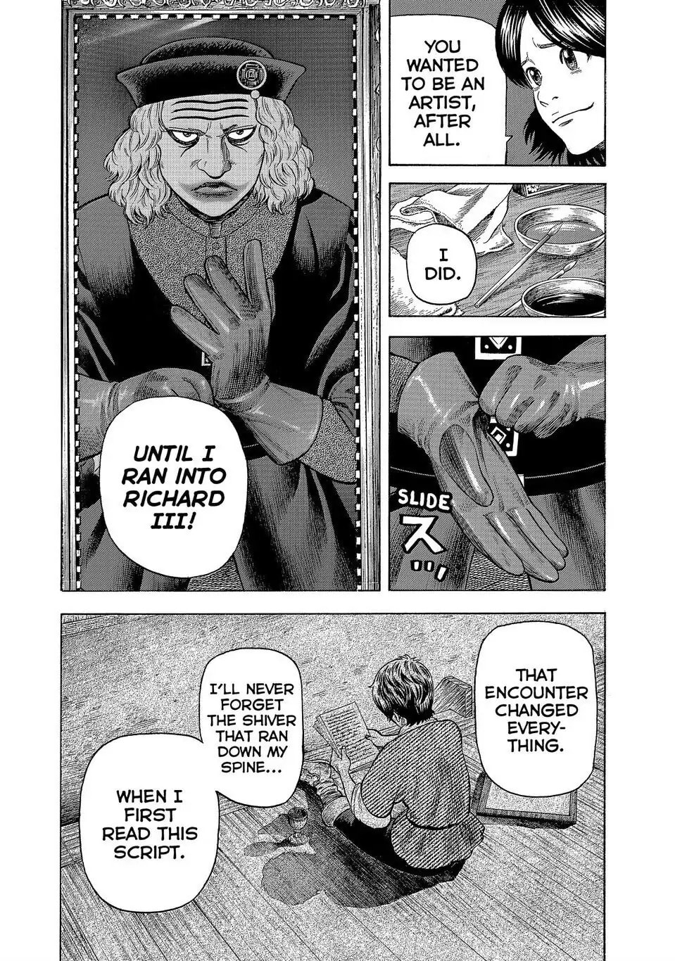 Read Seven Shakespeares chapter 169 image 3 on Lezhin