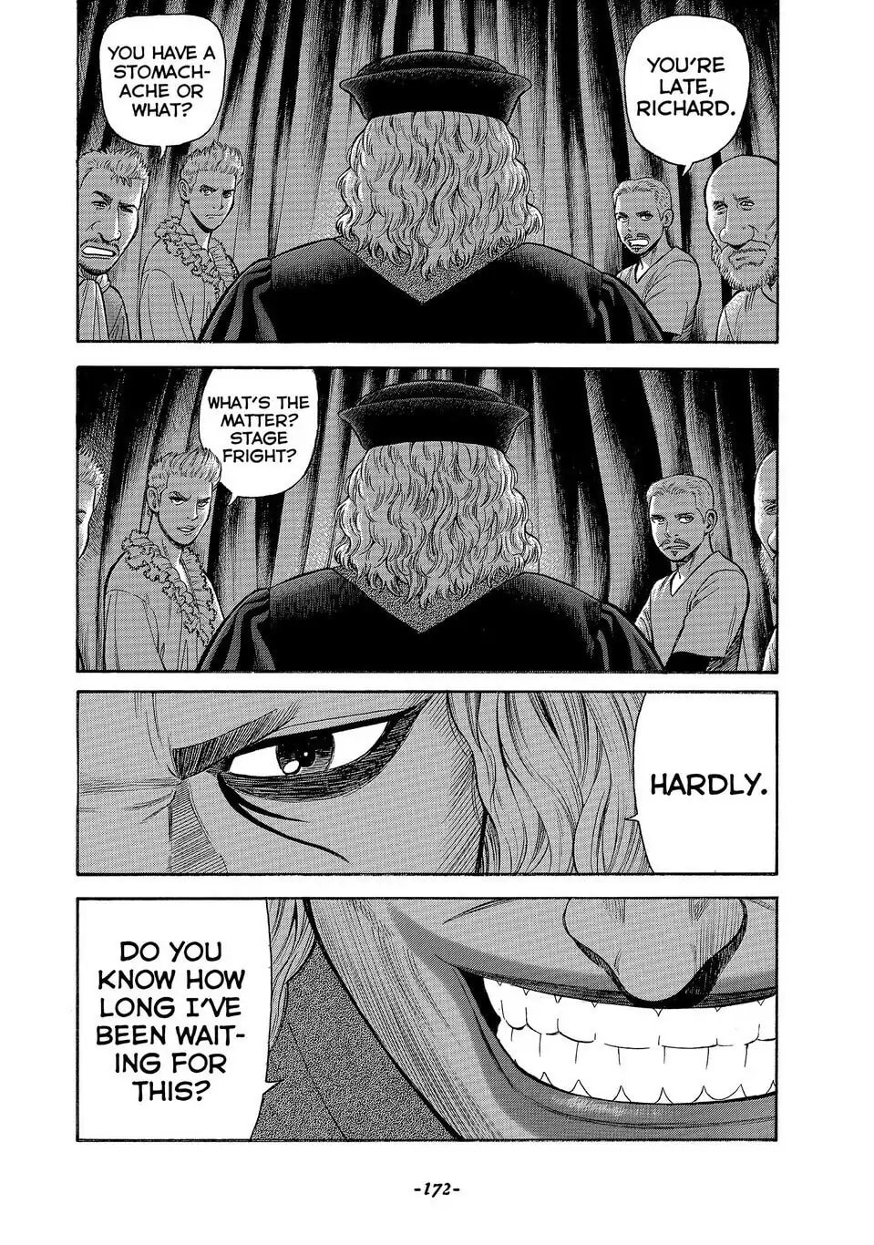 Read Seven Shakespeares chapter 169 image 5 on Lezhin