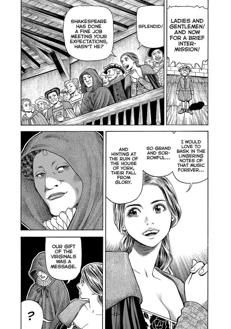 Read Seven Shakespeares chapter 170 image 12 on Lezhin