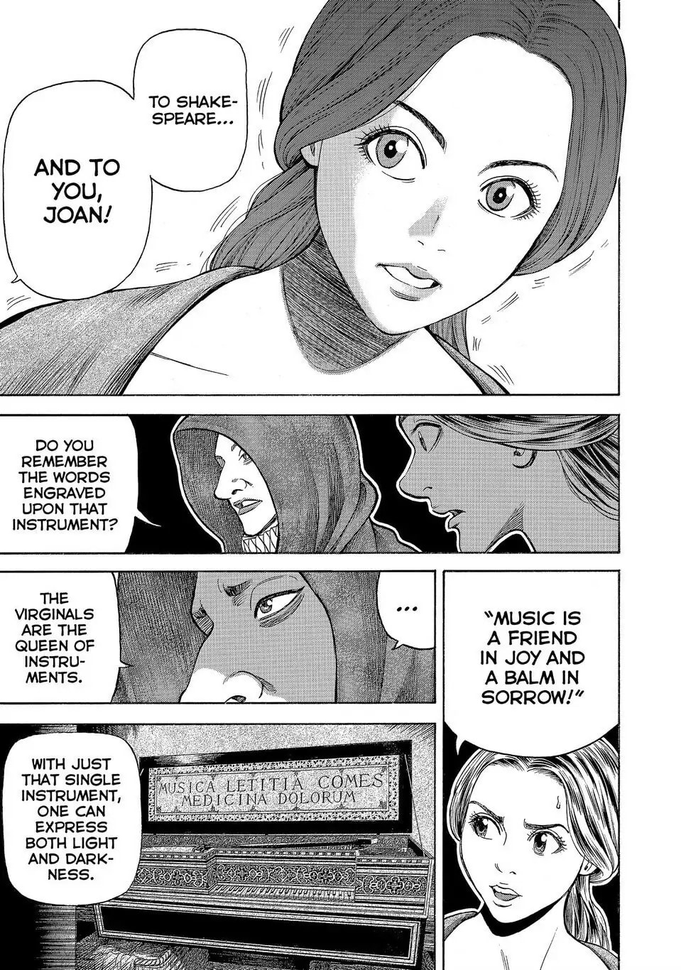 Read Seven Shakespeares chapter 170 image 13 on Lezhin
