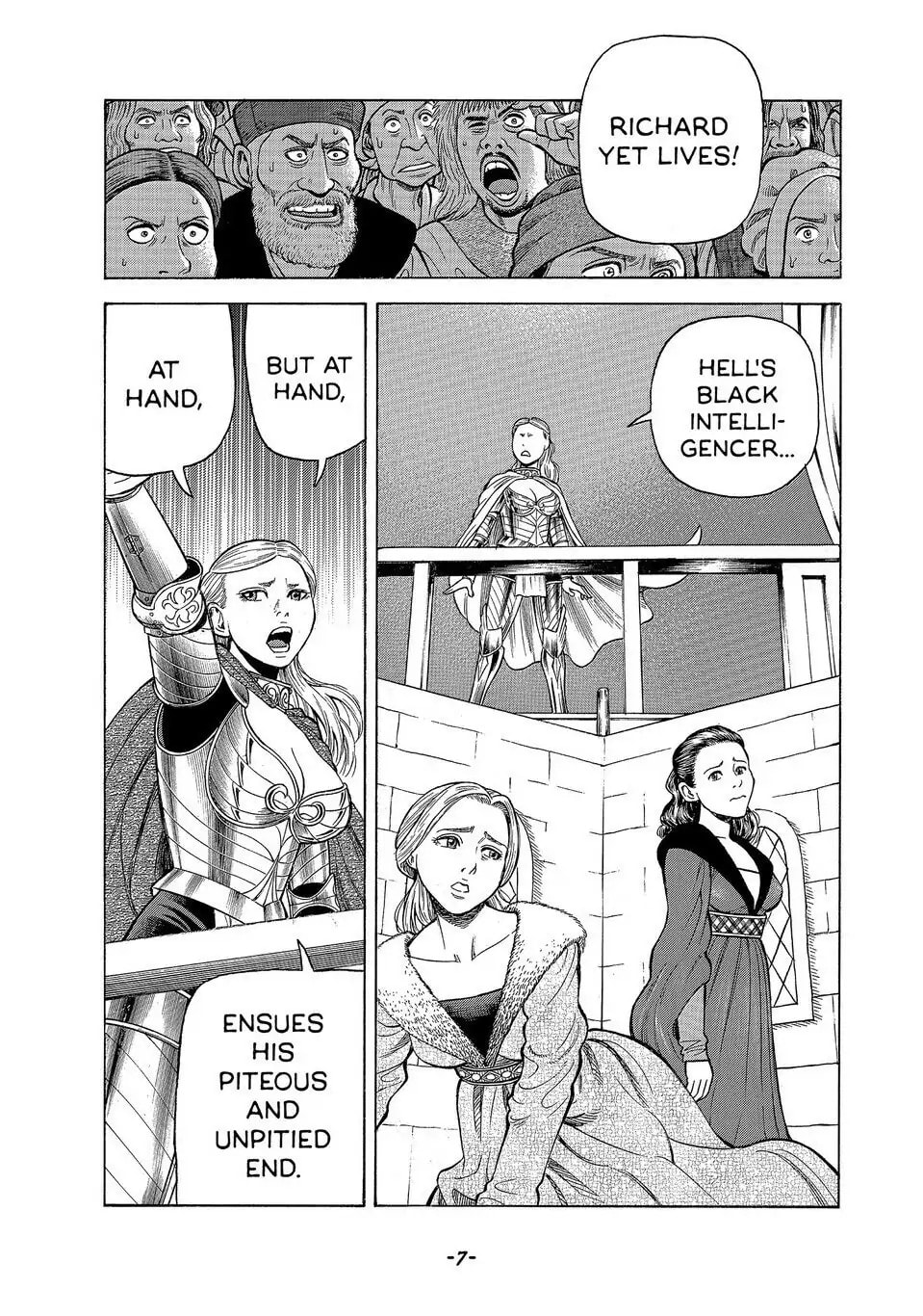 Read Seven Shakespeares chapter 170 image 7 on Lezhin