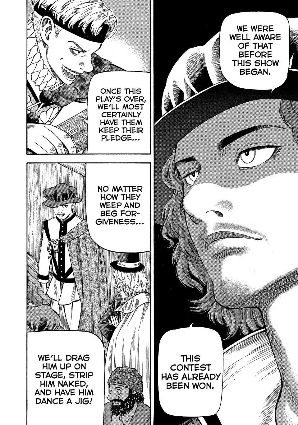 Read Seven Shakespeares chapter 171 image 10 on Lezhin