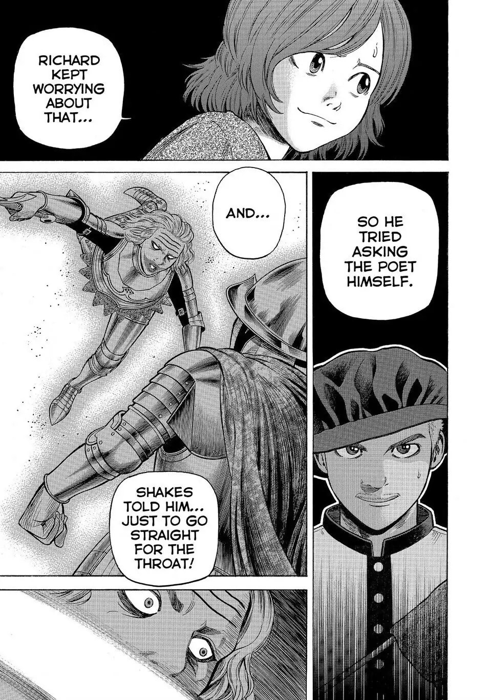 Read Seven Shakespeares chapter 172 image 15 on Lezhin