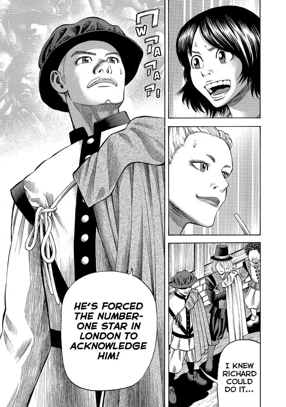 Read Seven Shakespeares chapter 172 image 19 on Lezhin
