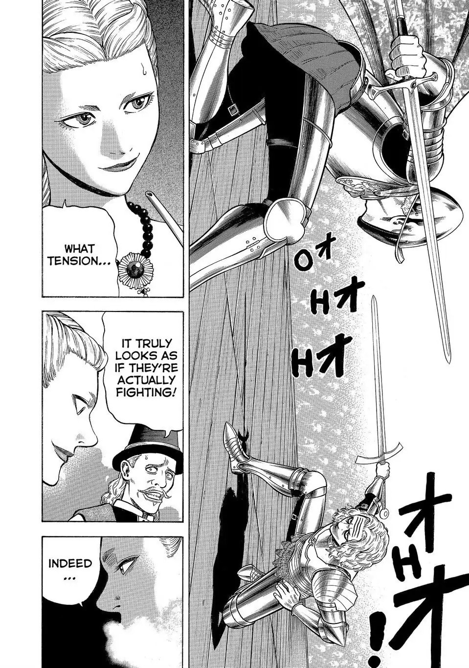Read Seven Shakespeares chapter 172 image 5 on Lezhin