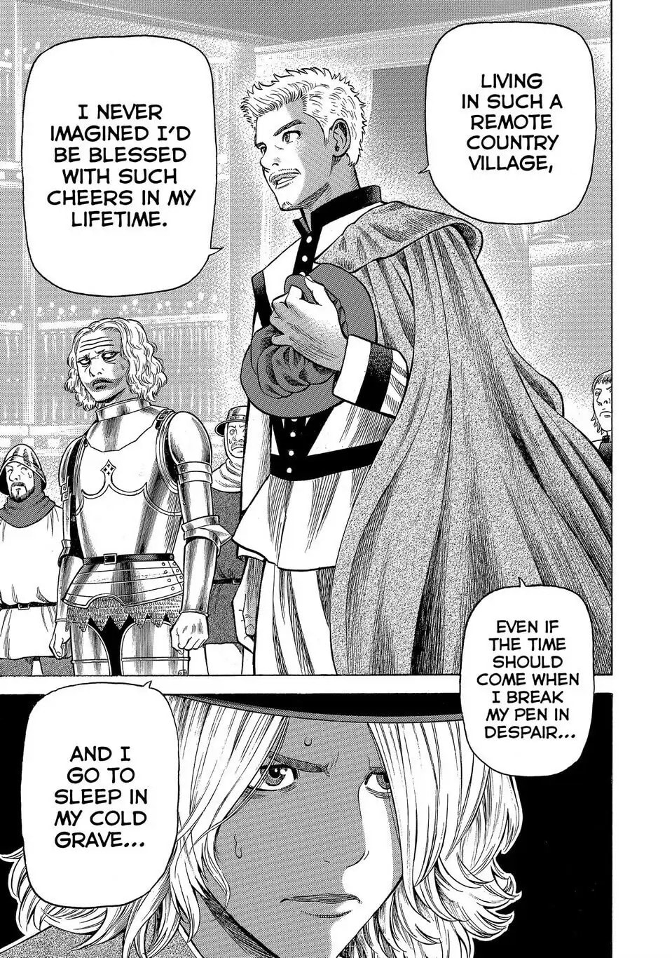 Read Seven Shakespeares chapter 174 image 6 on Lezhin