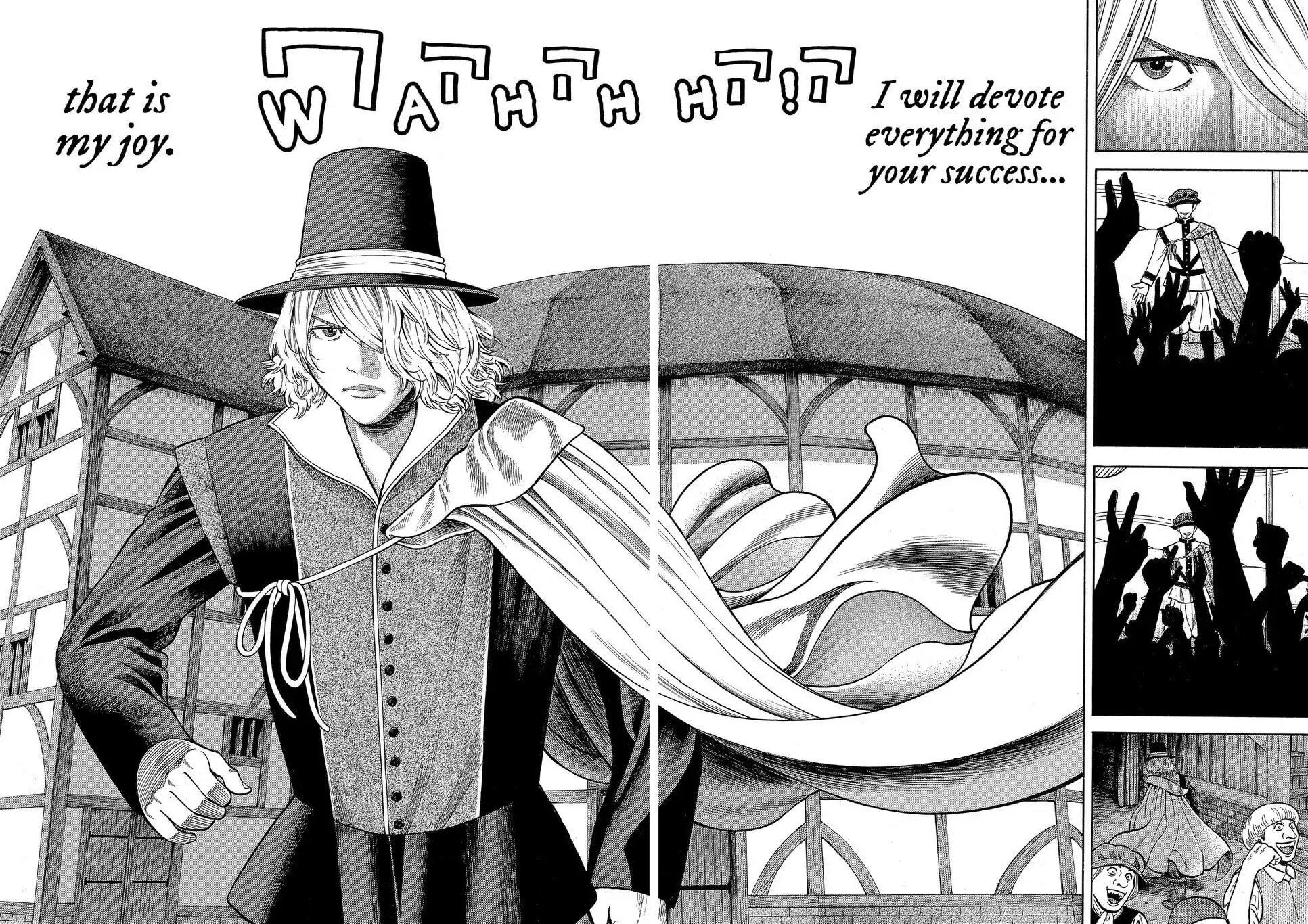Read Seven Shakespeares chapter 175 image 19 on Lezhin