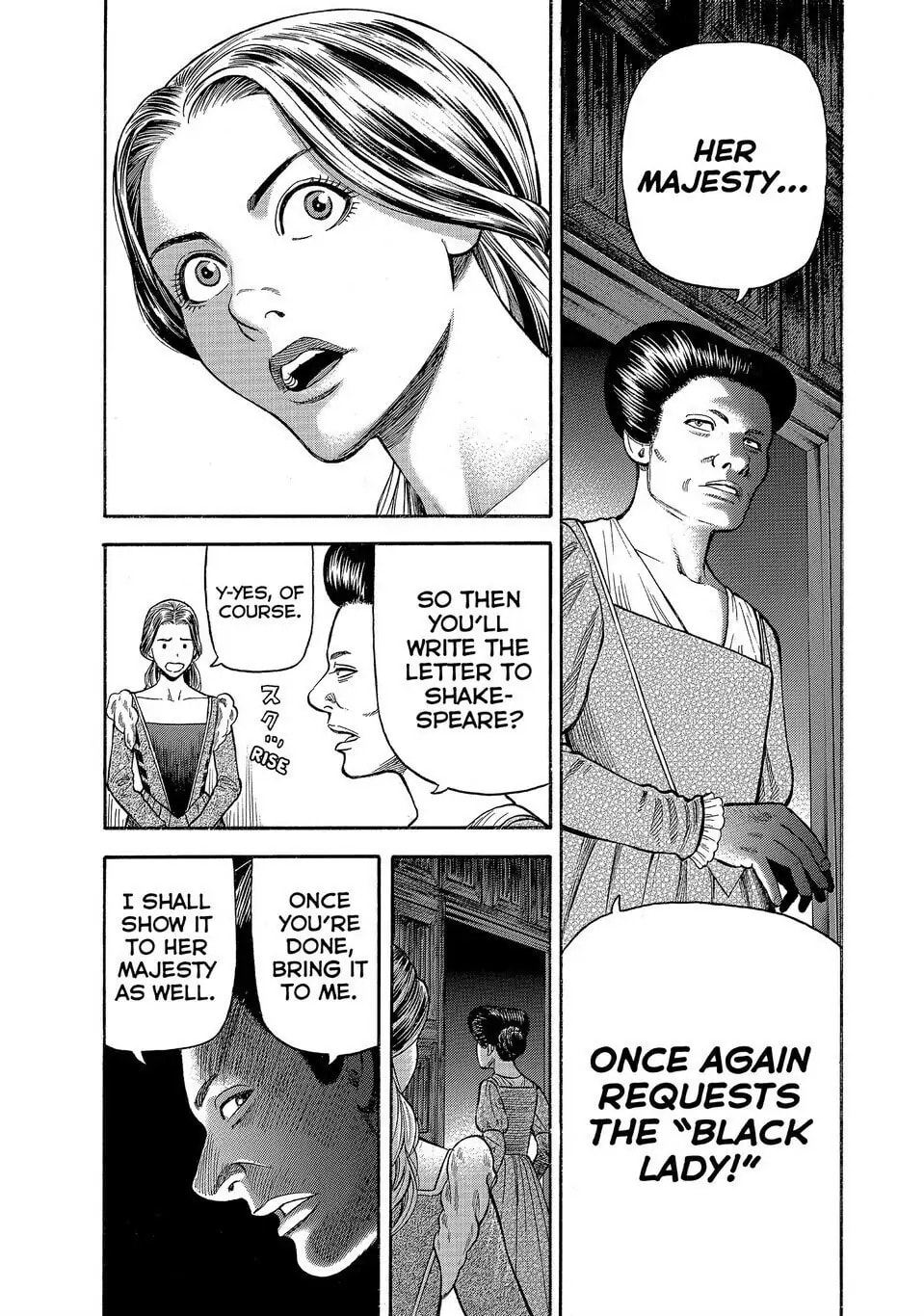 Read Seven Shakespeares chapter 176 image 12 on Lezhin