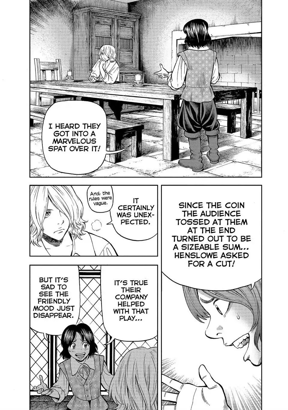 Read Seven Shakespeares chapter 176 image 2 on Lezhin