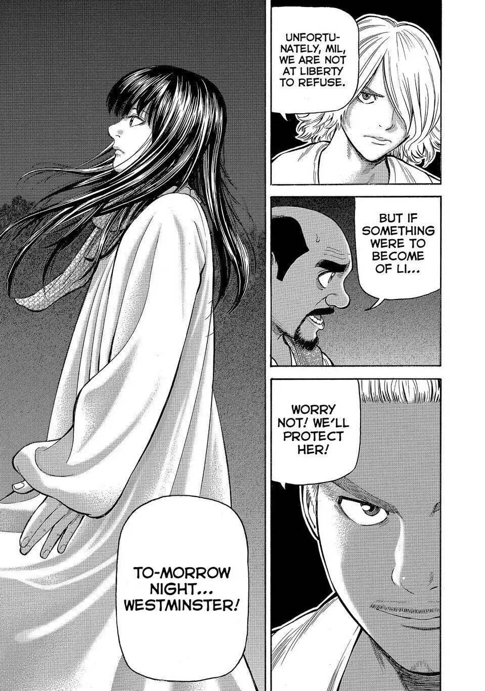 Read Seven Shakespeares chapter 176 image 20 on Lezhin