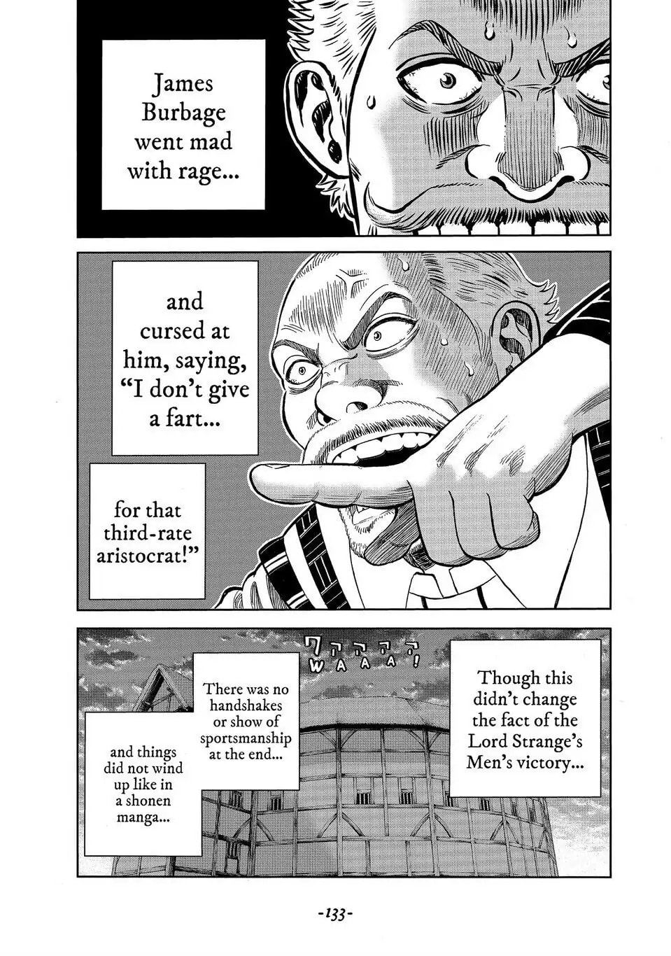 Read Seven Shakespeares chapter 176 image 4 on Lezhin
