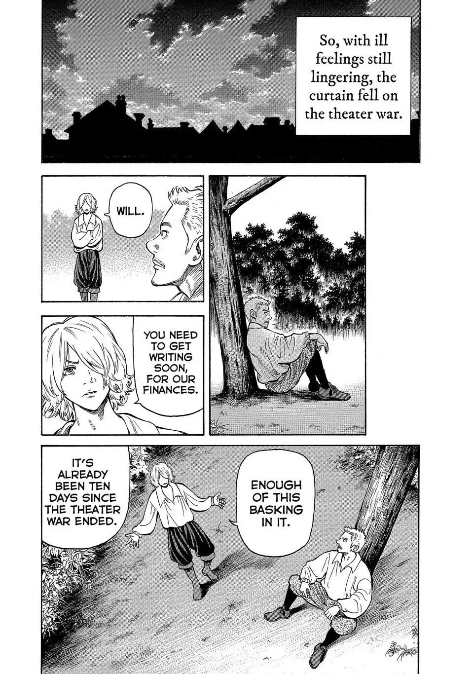 Read Seven Shakespeares chapter 176 image 5 on Lezhin