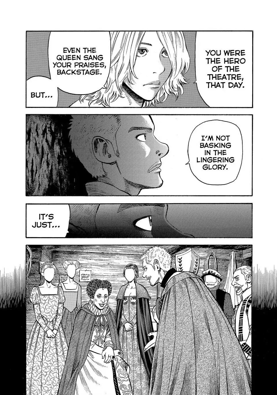 Read Seven Shakespeares chapter 176 image 6 on Lezhin