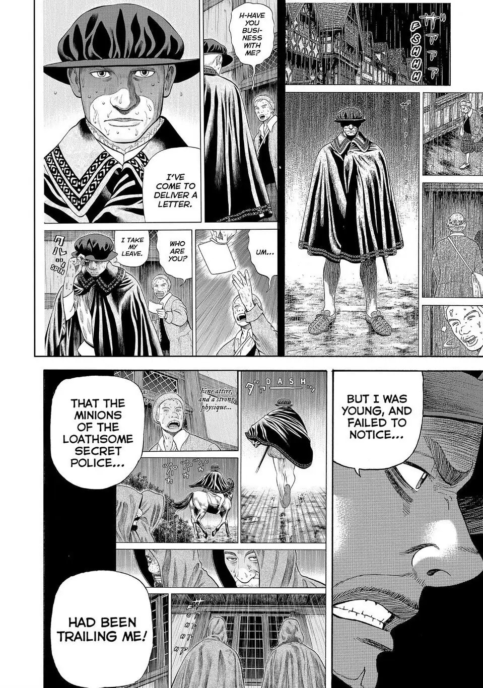 Read Seven Shakespeares chapter 178 image 13 on Lezhin
