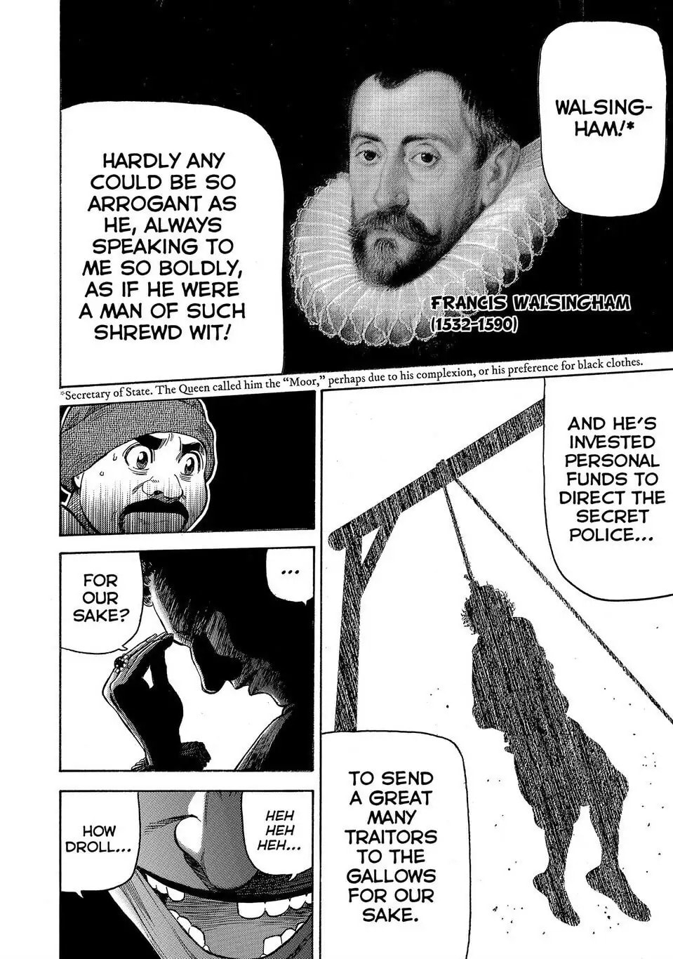 Read Seven Shakespeares chapter 178 image 17 on Lezhin