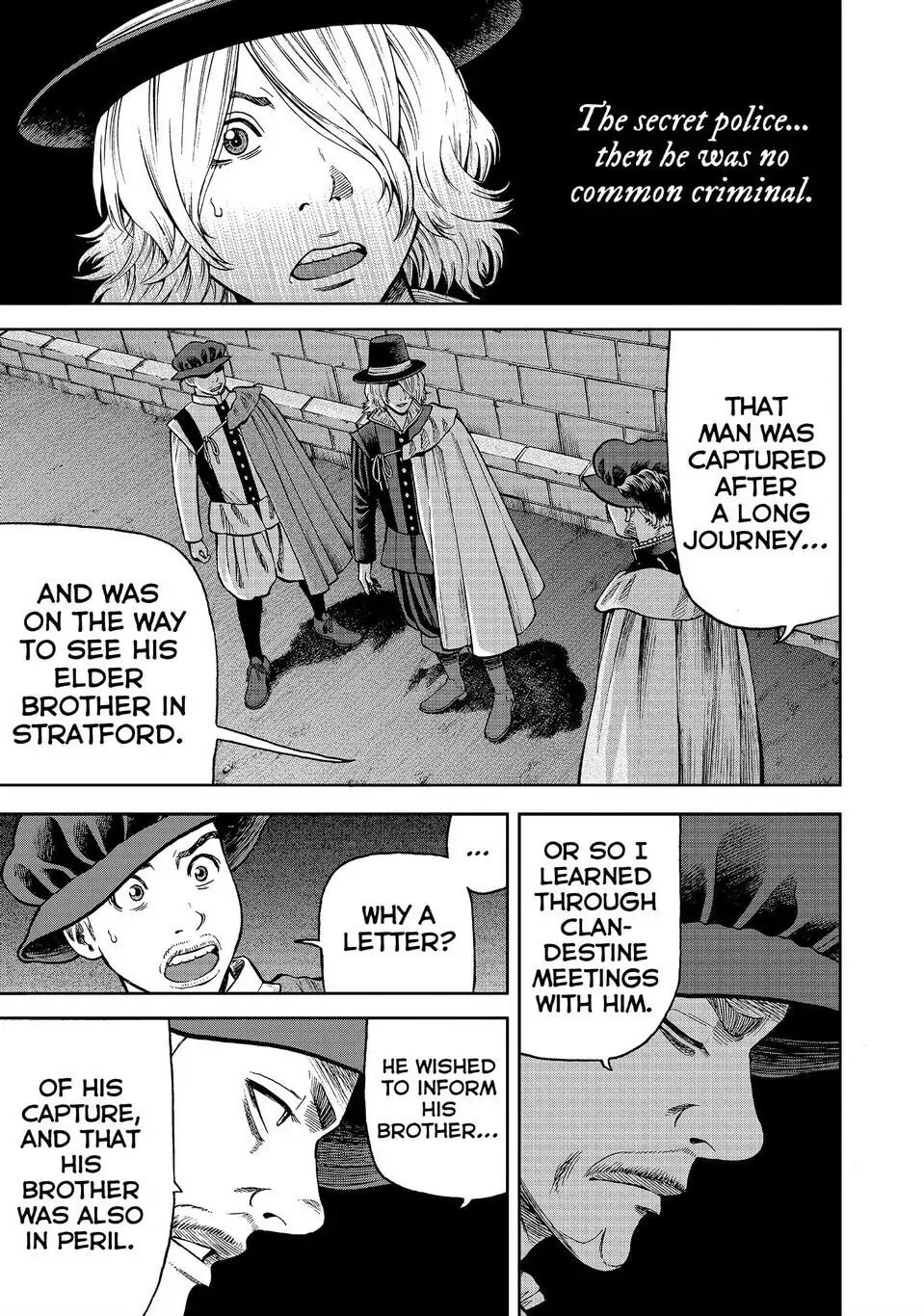 Read Seven Shakespeares chapter 178 image 8 on Lezhin
