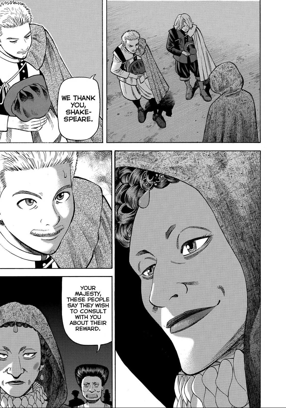 Read Seven Shakespeares chapter 179 image 14 on Lezhin