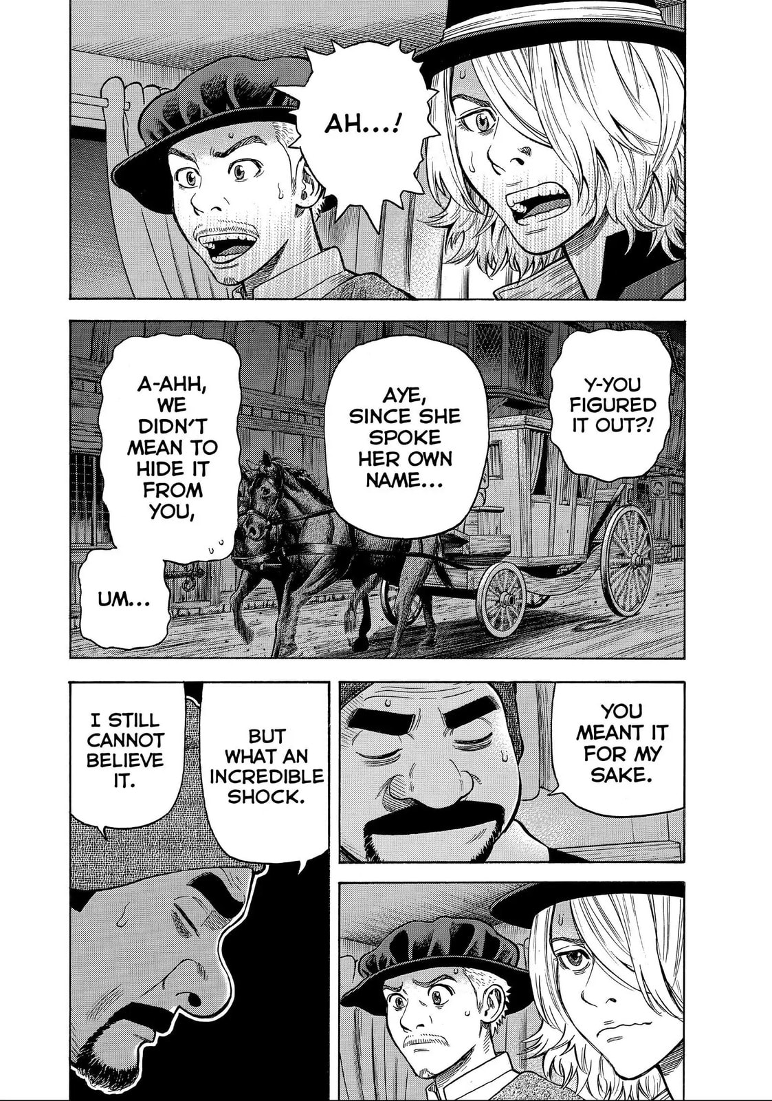 Read Seven Shakespeares chapter 179 image 19 on Lezhin