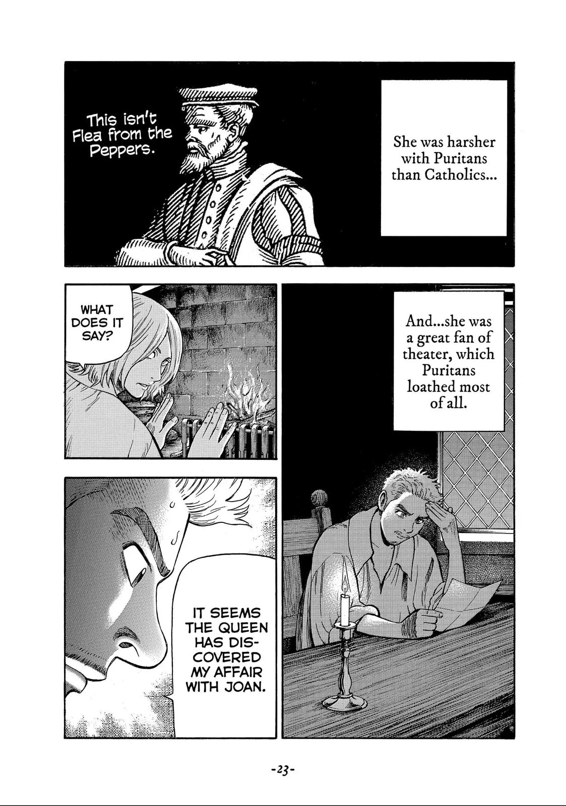 Read Seven Shakespeares chapter 179 image 22 on Lezhin