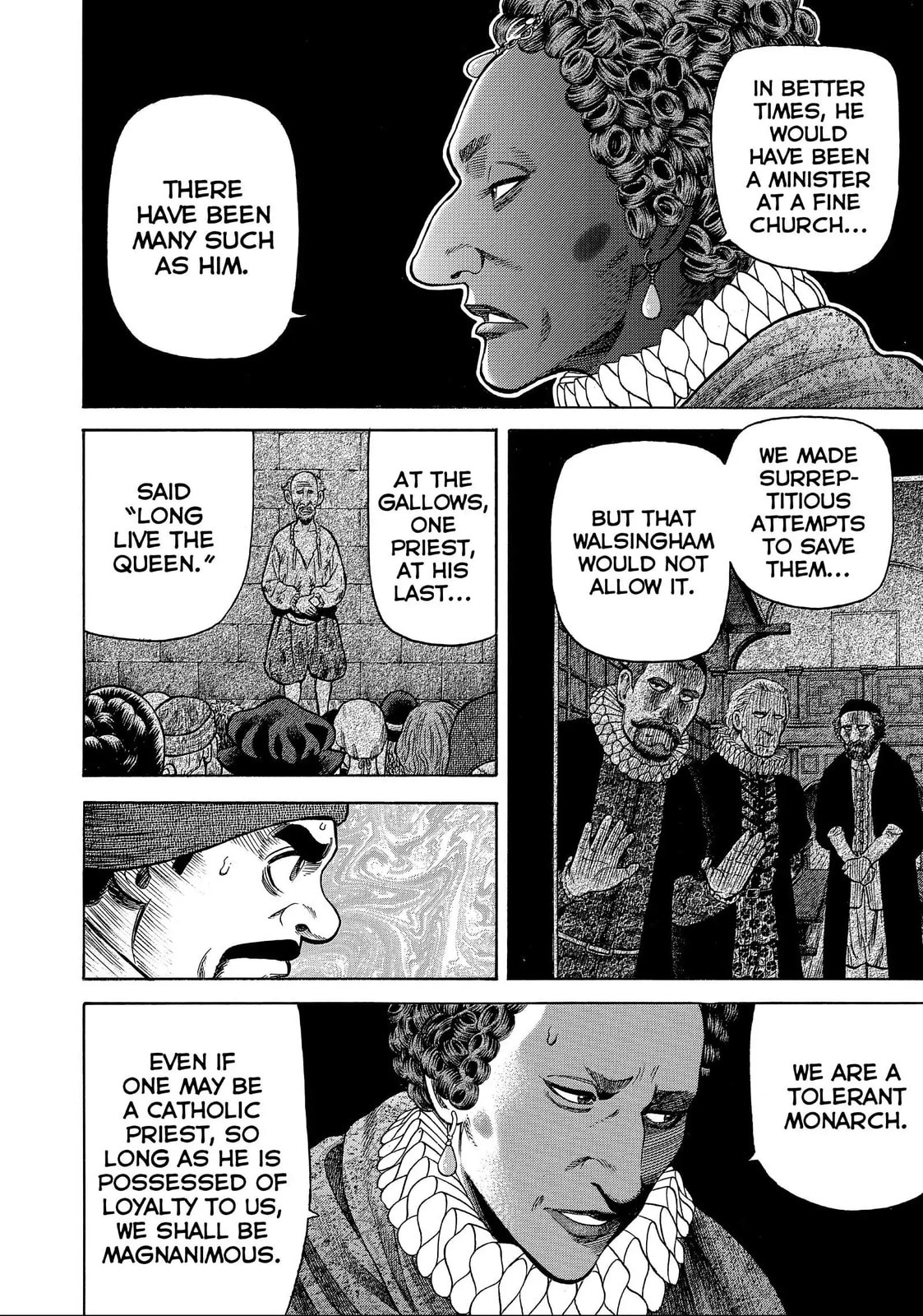 Read Seven Shakespeares chapter 179 image 8 on Lezhin