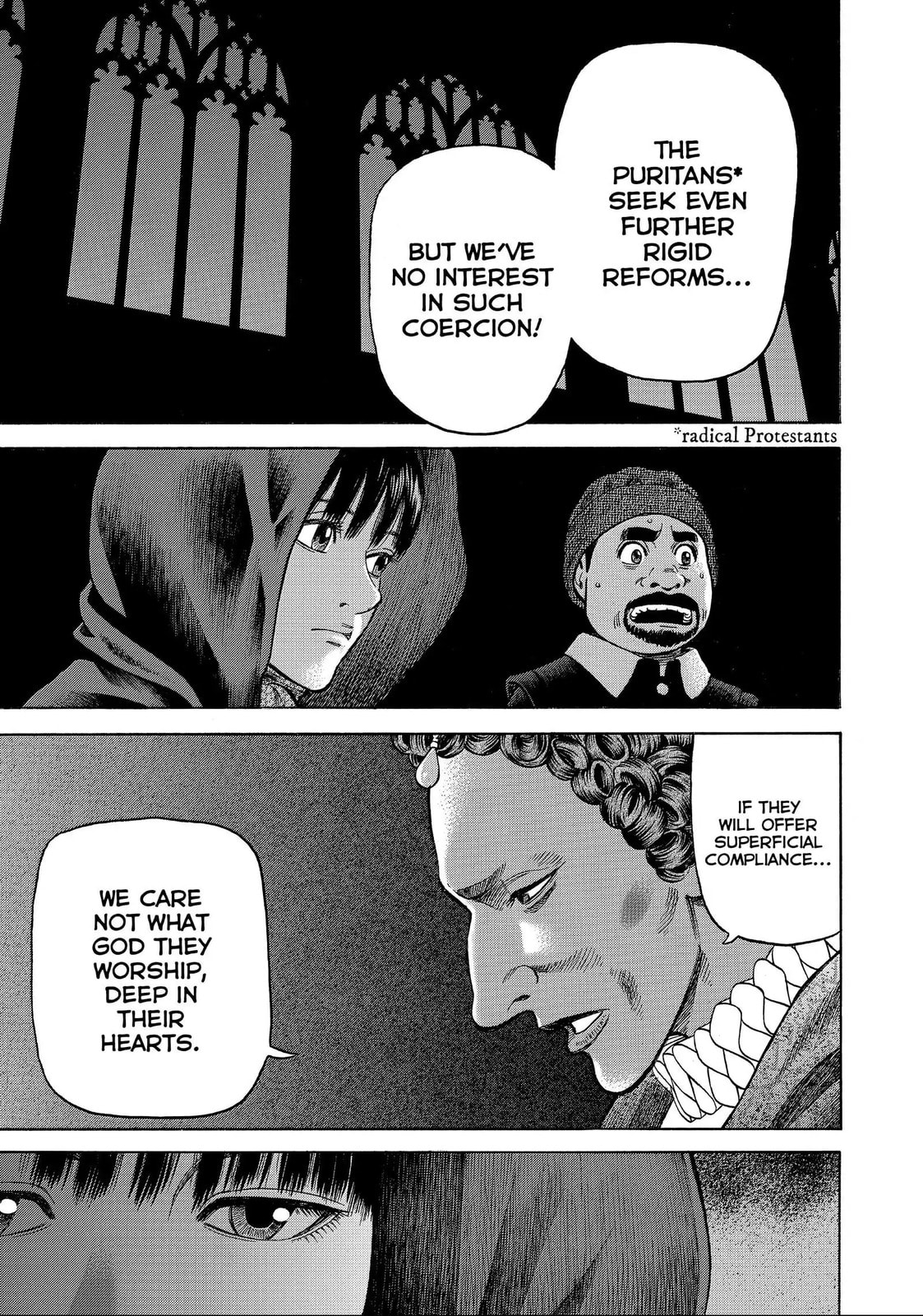 Read Seven Shakespeares chapter 179 image 9 on Lezhin