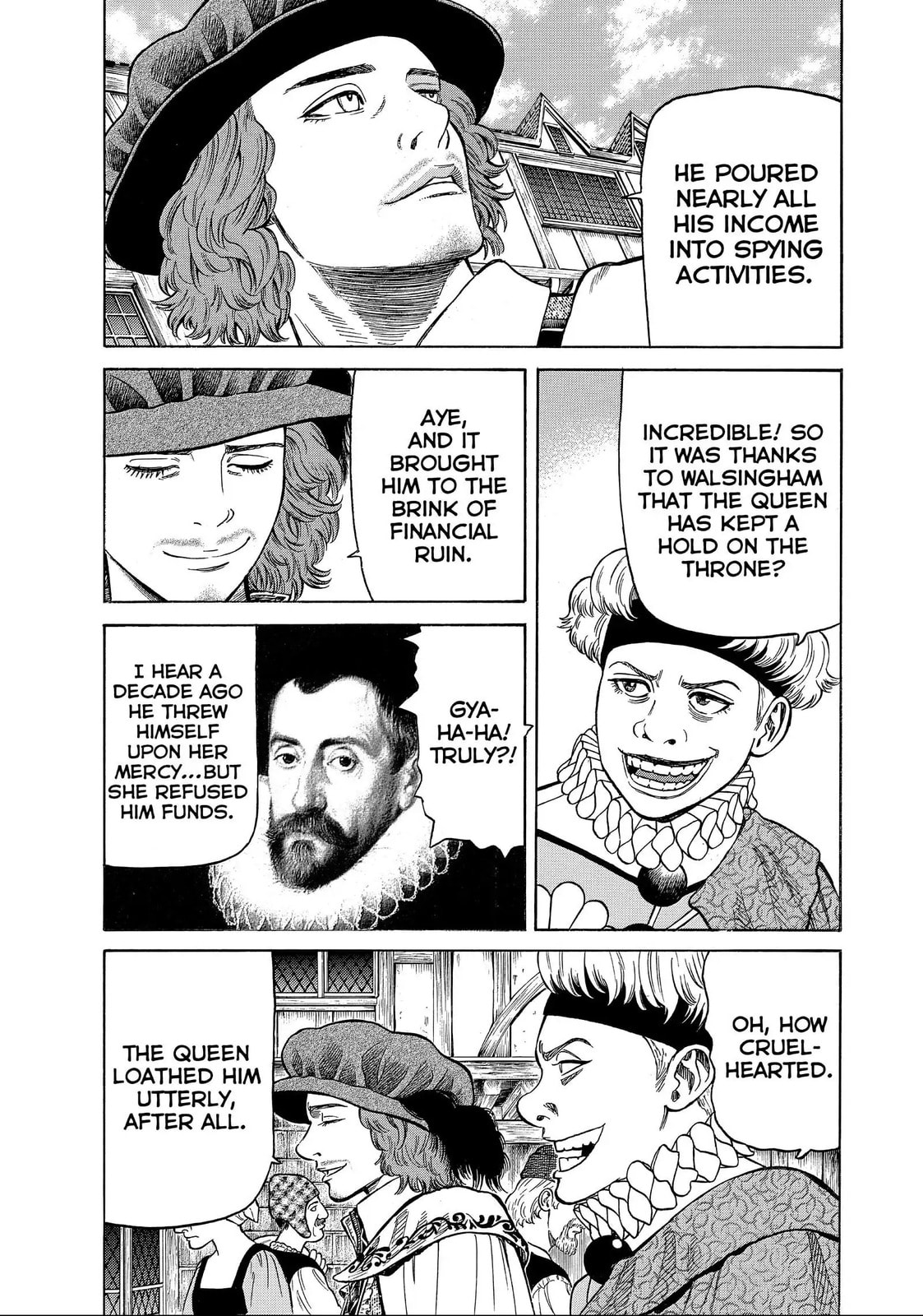 Read Seven Shakespeares chapter 180 image 10 on Lezhin