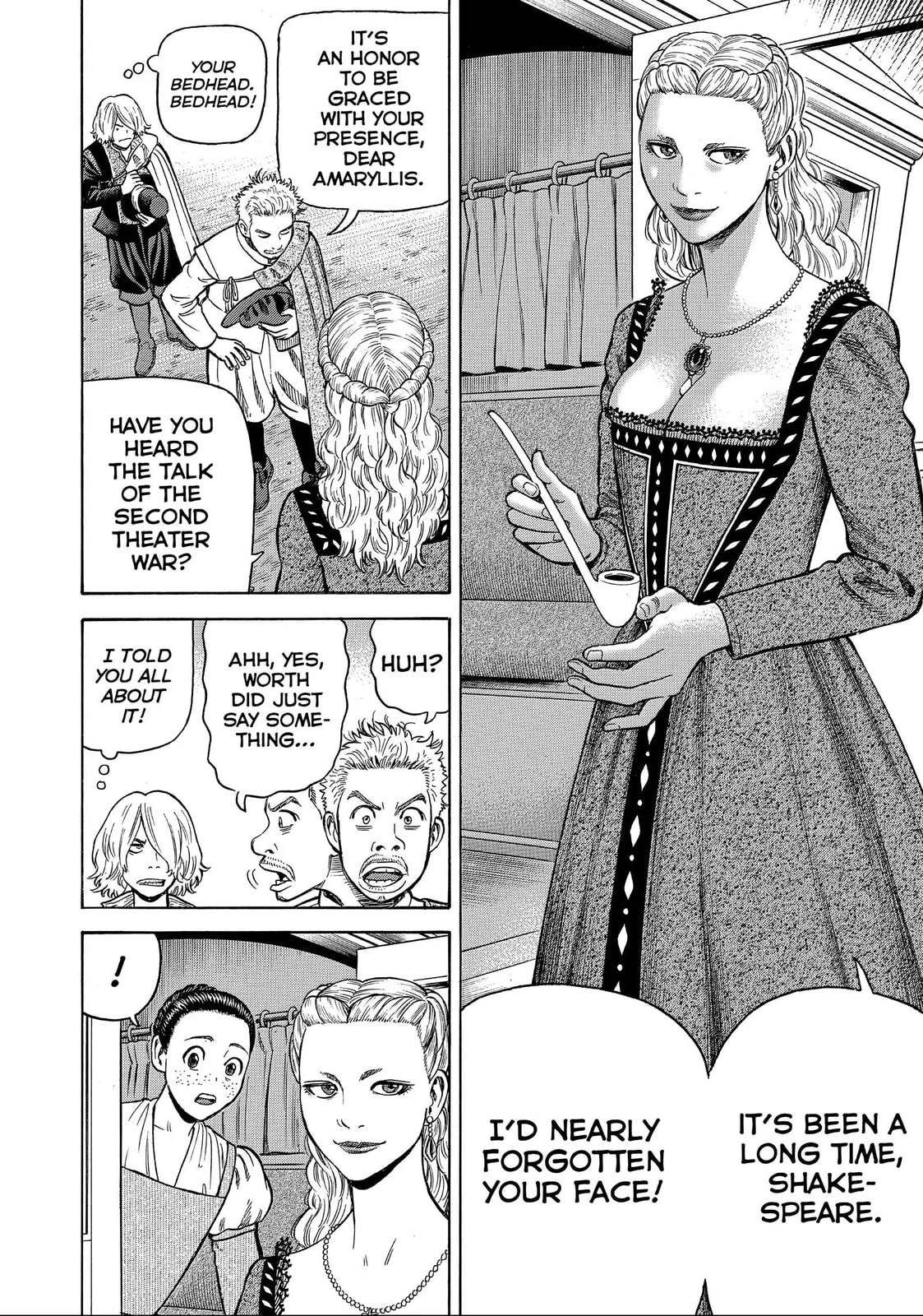 Read Seven Shakespeares chapter 180 image 17 on Lezhin