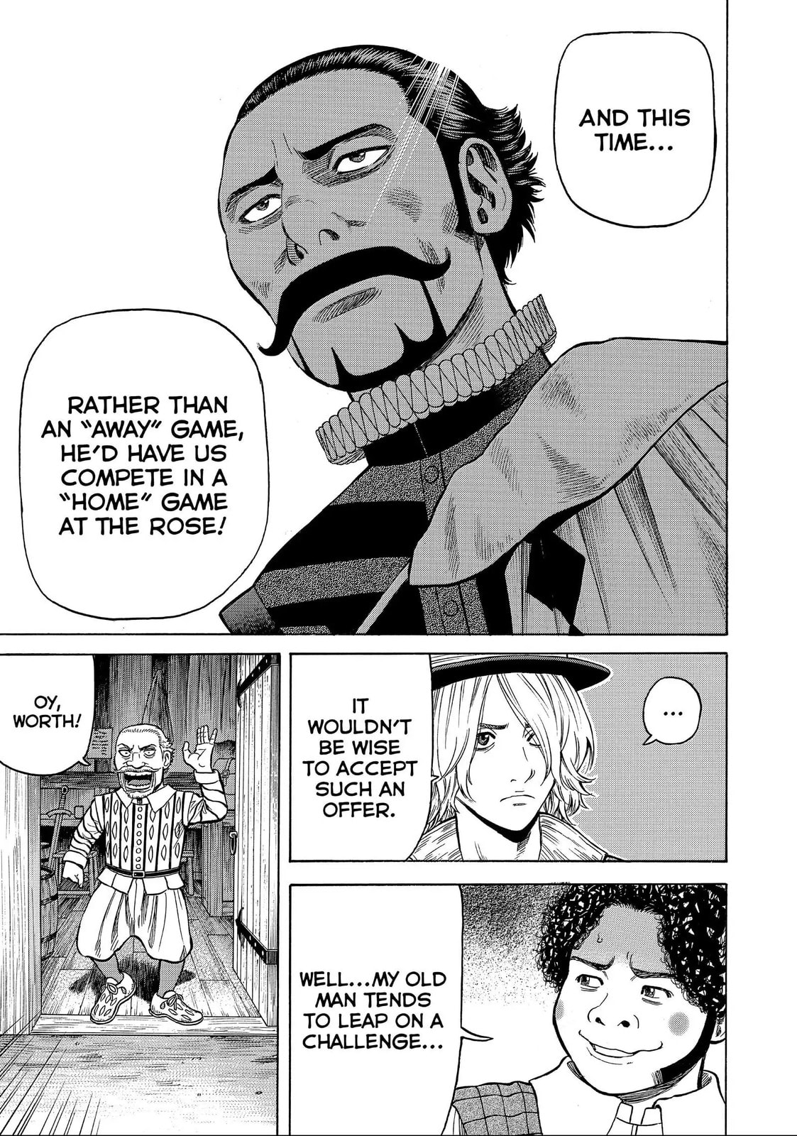 Read Seven Shakespeares chapter 180 image 4 on Lezhin