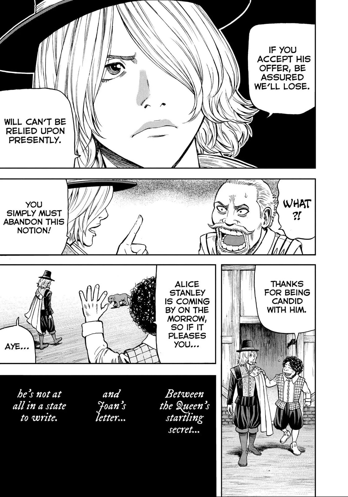 Read Seven Shakespeares chapter 180 image 6 on Lezhin