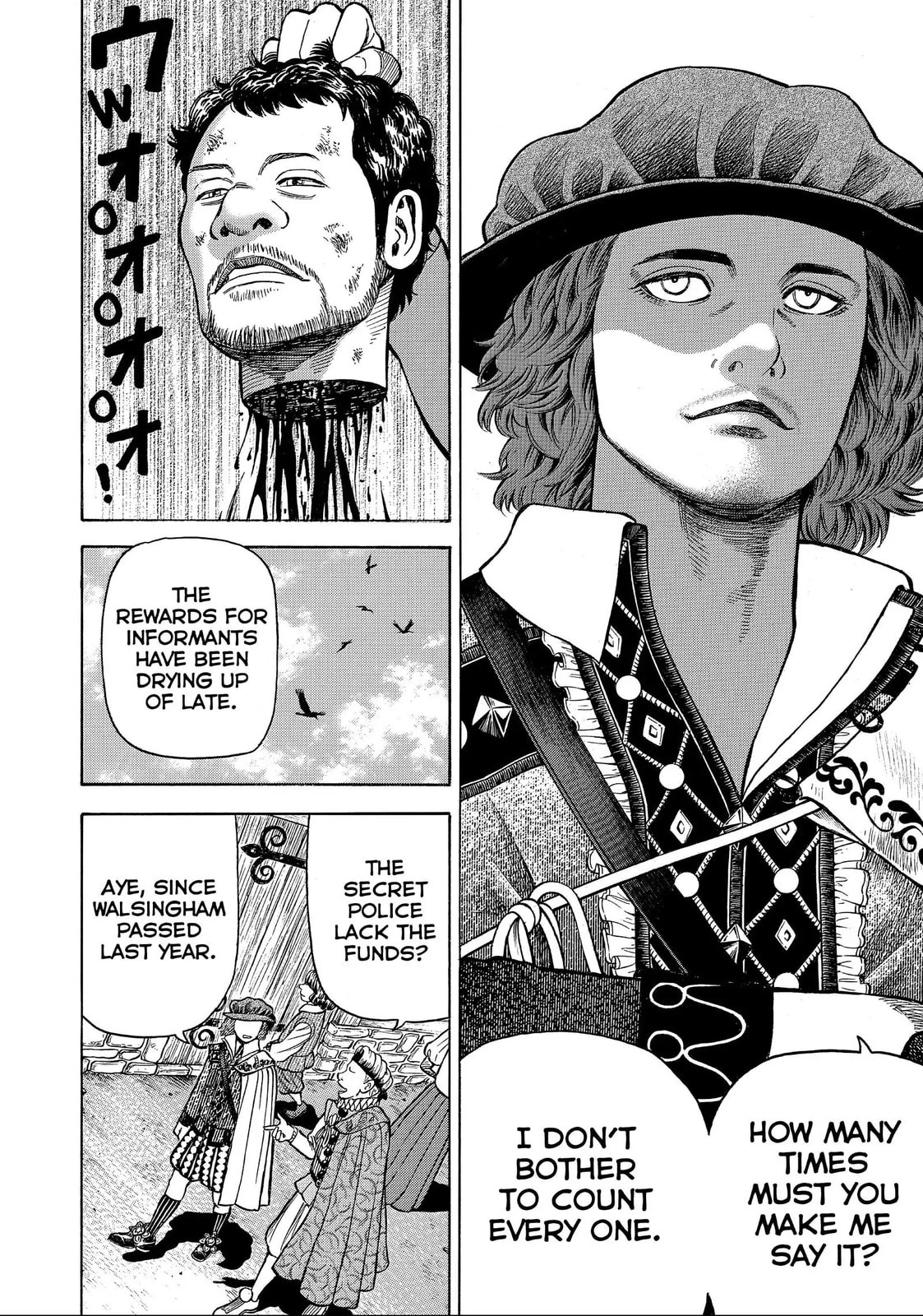 Read Seven Shakespeares chapter 180 image 9 on Lezhin