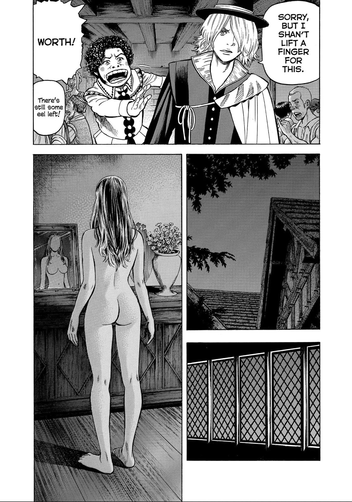 Read Seven Shakespeares chapter 181 image 10 on Lezhin