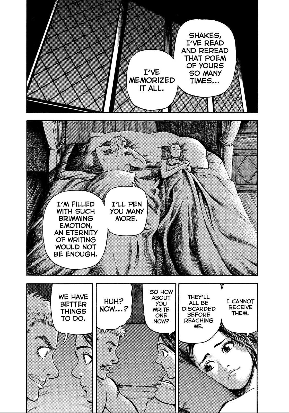 Read Seven Shakespeares chapter 181 image 5 on Lezhin