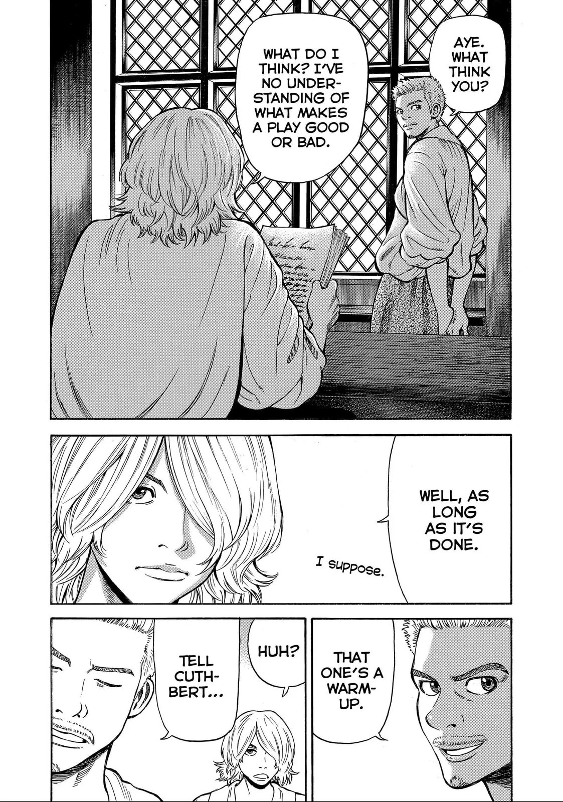 Read Seven Shakespeares chapter 182 image 1 on Lezhin