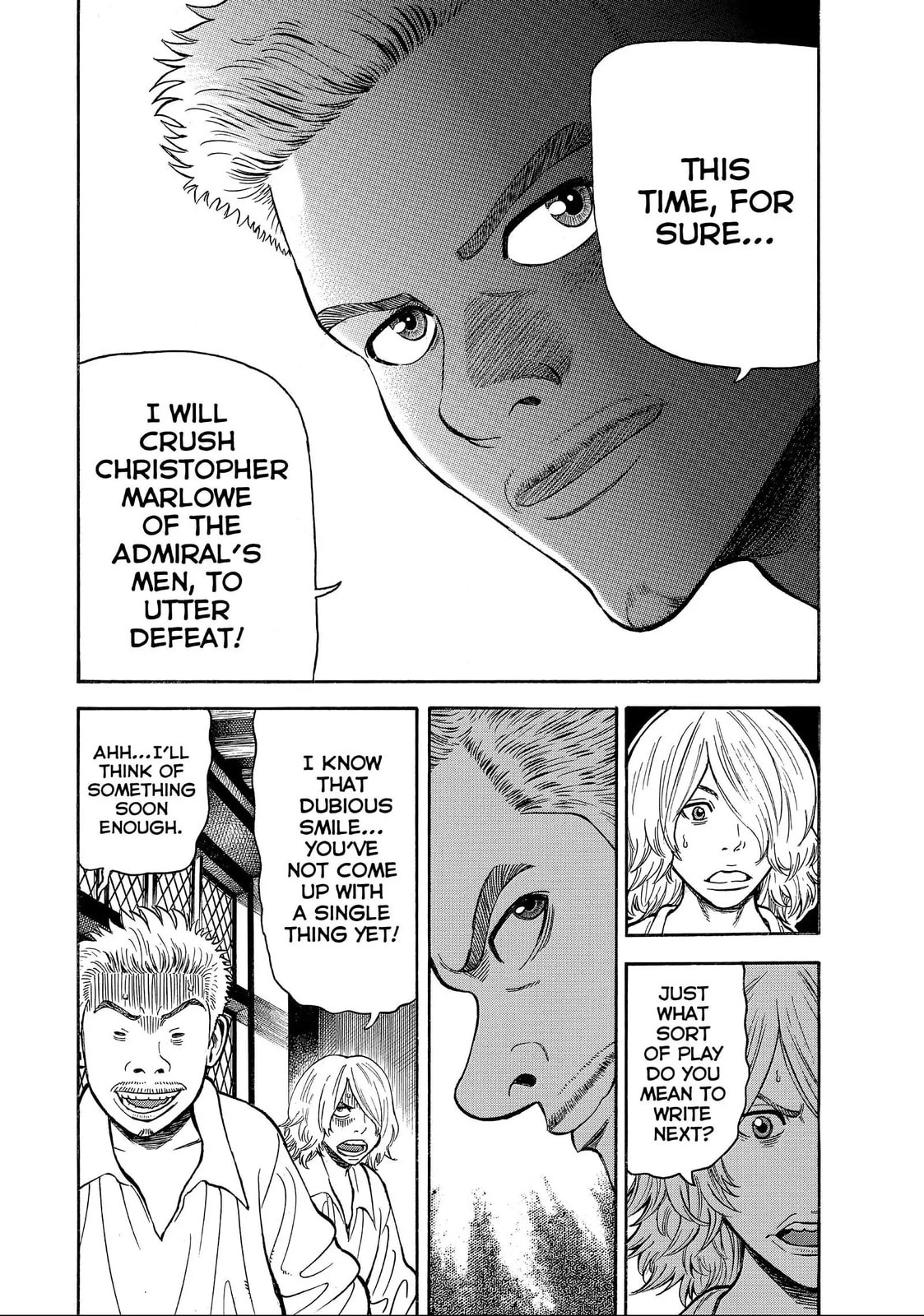 Read Seven Shakespeares chapter 182 image 3 on Lezhin